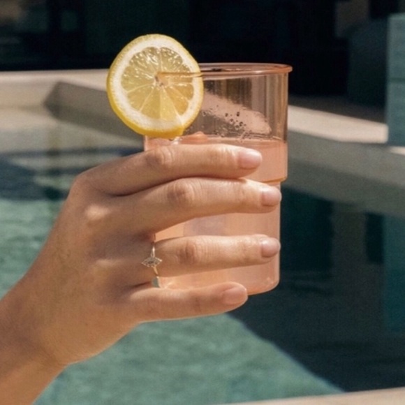 New in Box - unopened Kate Spade New York Lemonade Pitcher & Set of 2 Cups - Picture 6 of 9